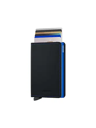 SECRID | Geldbörse - Slimwallet black&blue

Marca: SECRID
Farbe: schwarz
Categorías: Mode,Damen

Material: Leder
Musterung: Unifarben | schwarz